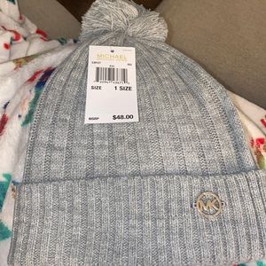 Michael Kors Beanie gray NWT never worn